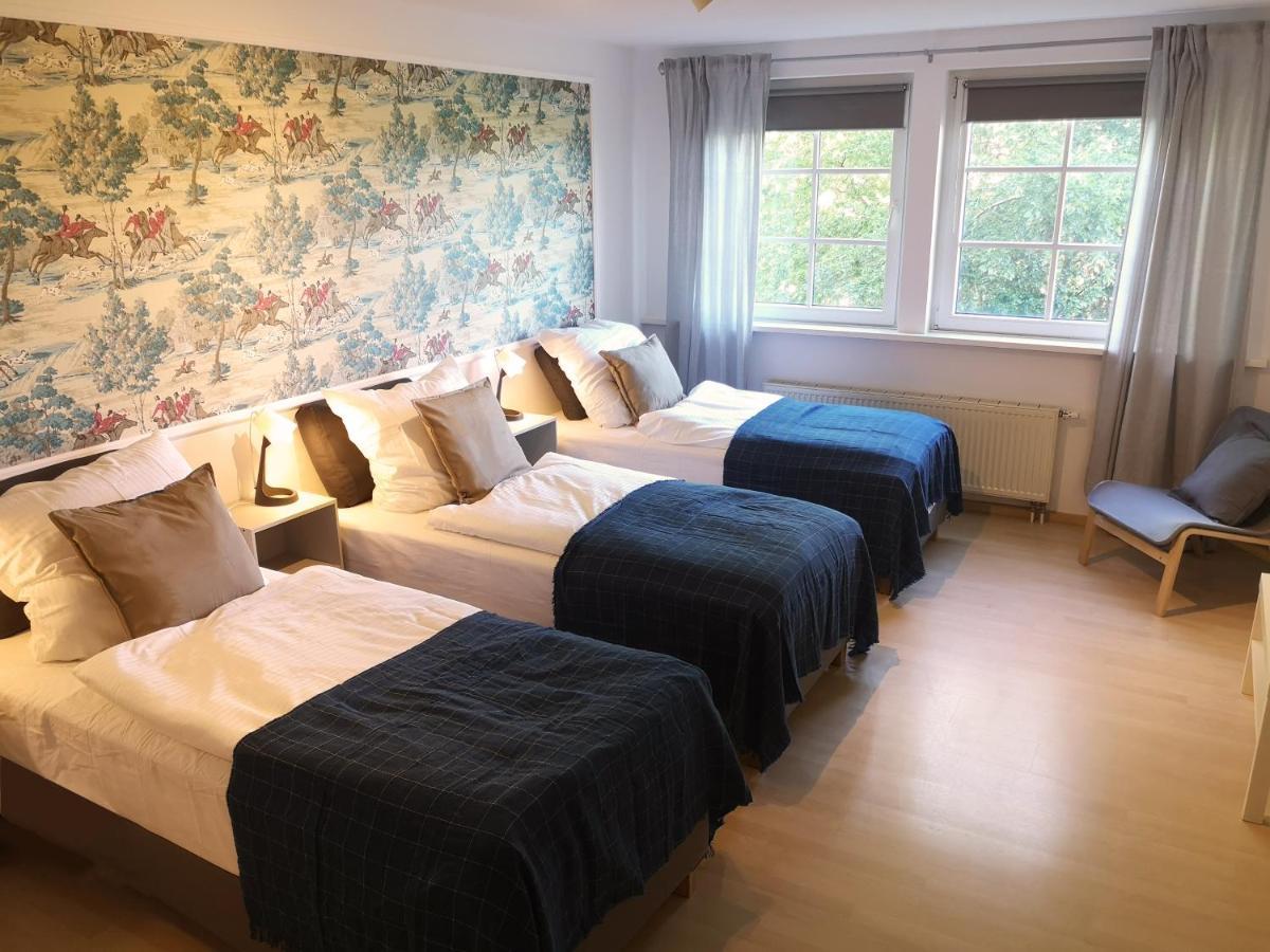 Ferienwohnung Zum Singschwan Rieseby Exterior foto