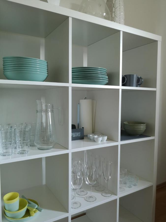 Ferienwohnung Zum Singschwan Rieseby Exterior foto