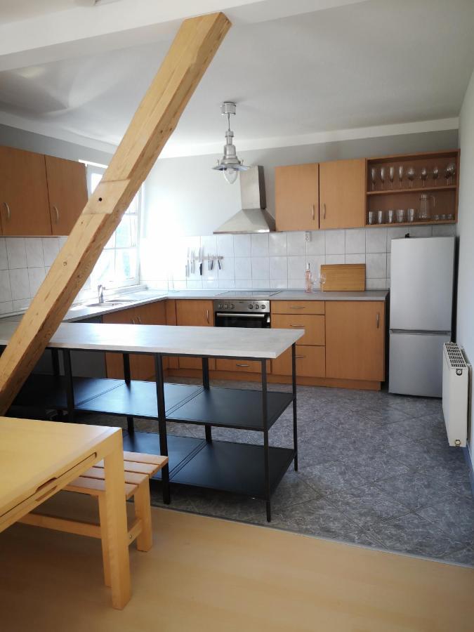 Ferienwohnung Zum Singschwan Rieseby Exterior foto