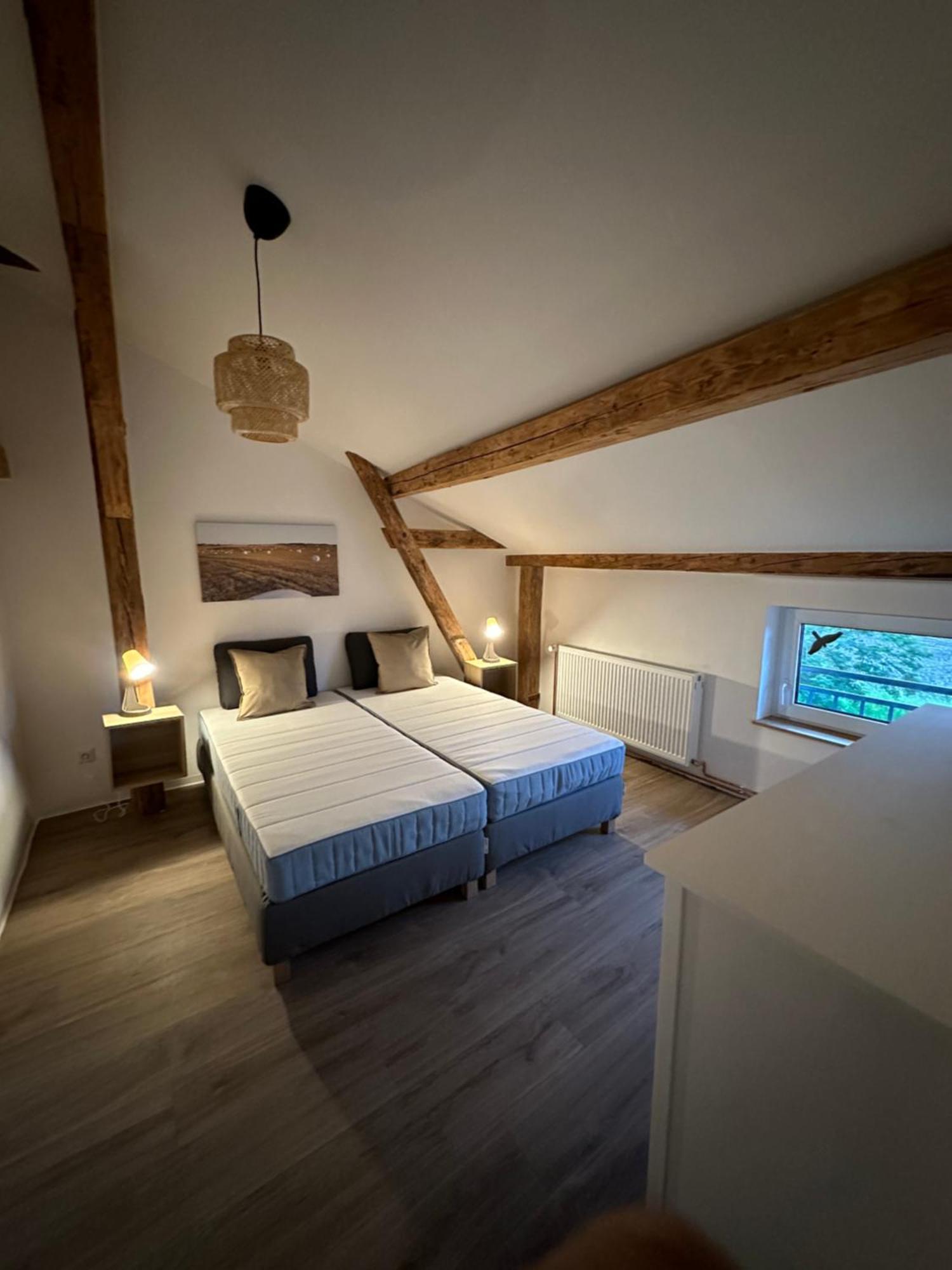 Ferienwohnung Zum Singschwan Rieseby Exterior foto
