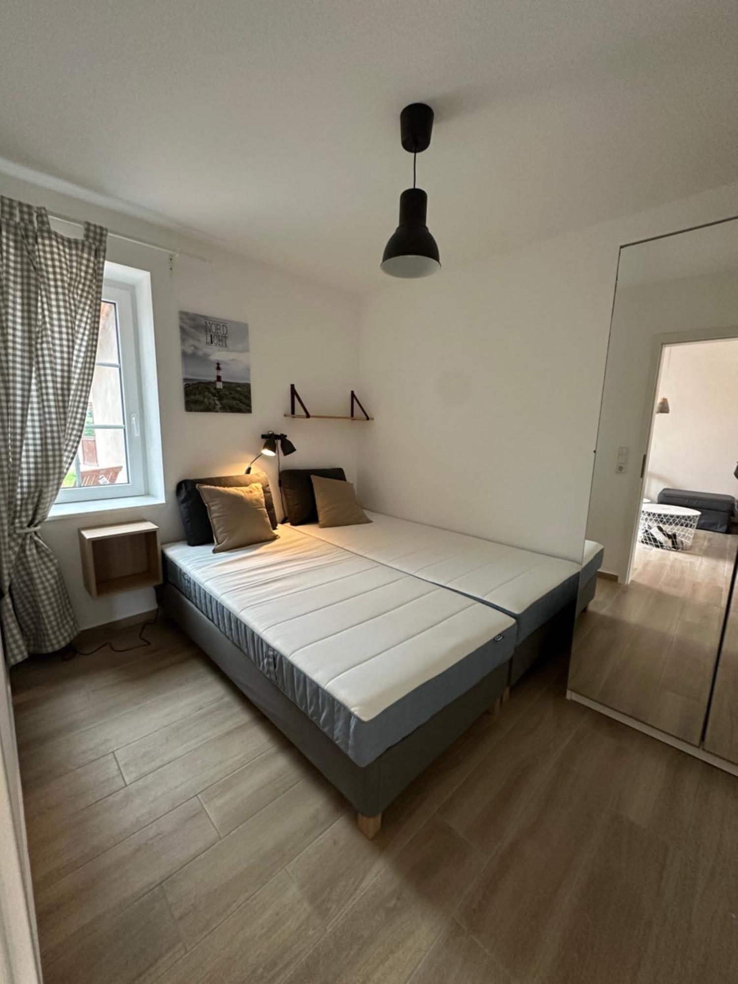 Ferienwohnung Zum Singschwan Rieseby Exterior foto