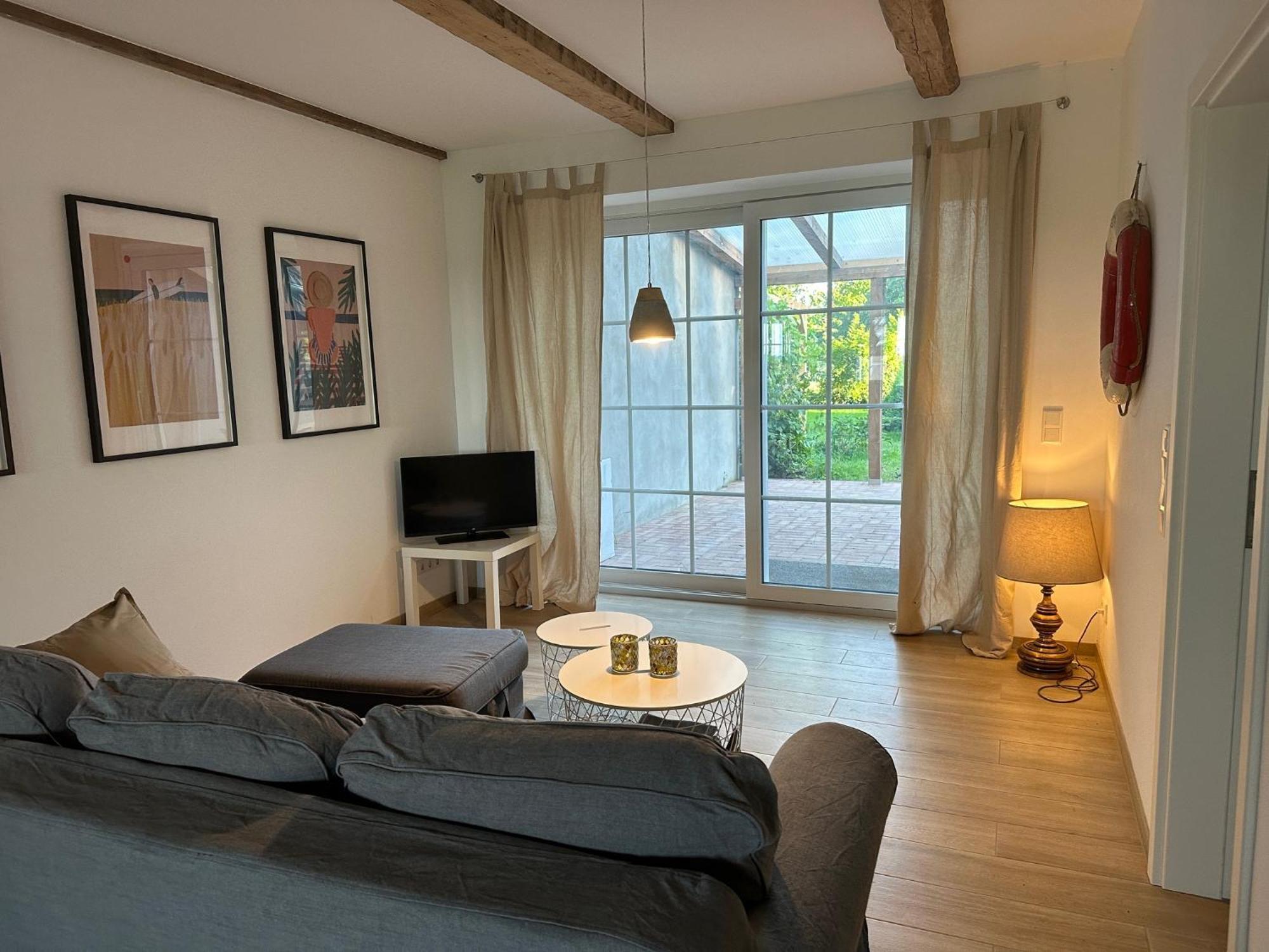 Ferienwohnung Zum Singschwan Rieseby Exterior foto