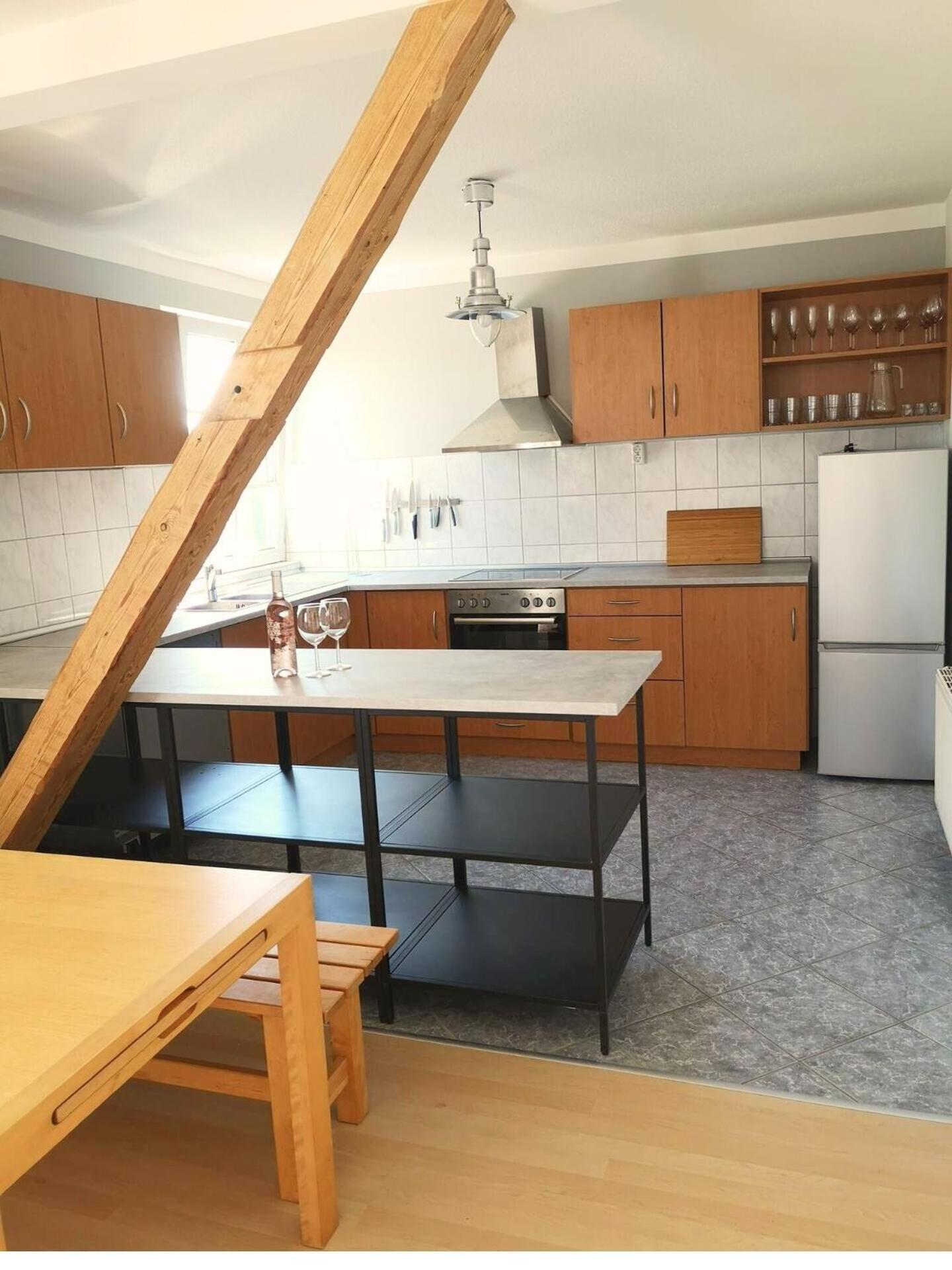 Ferienwohnung Zum Singschwan Rieseby Exterior foto