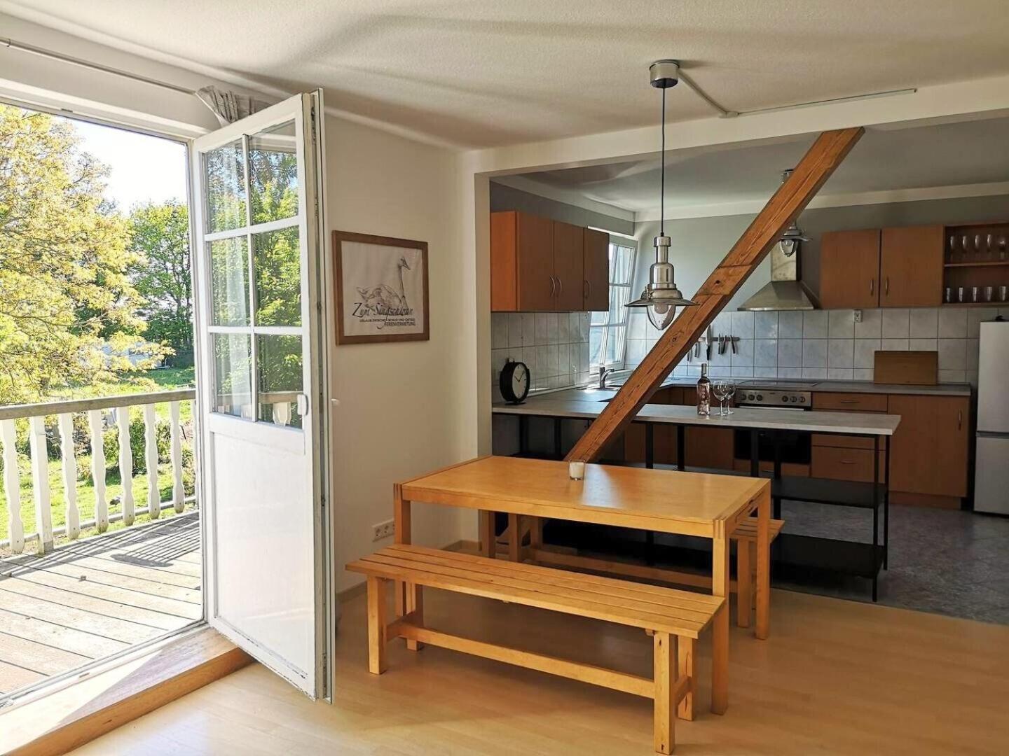 Ferienwohnung Zum Singschwan Rieseby Exterior foto