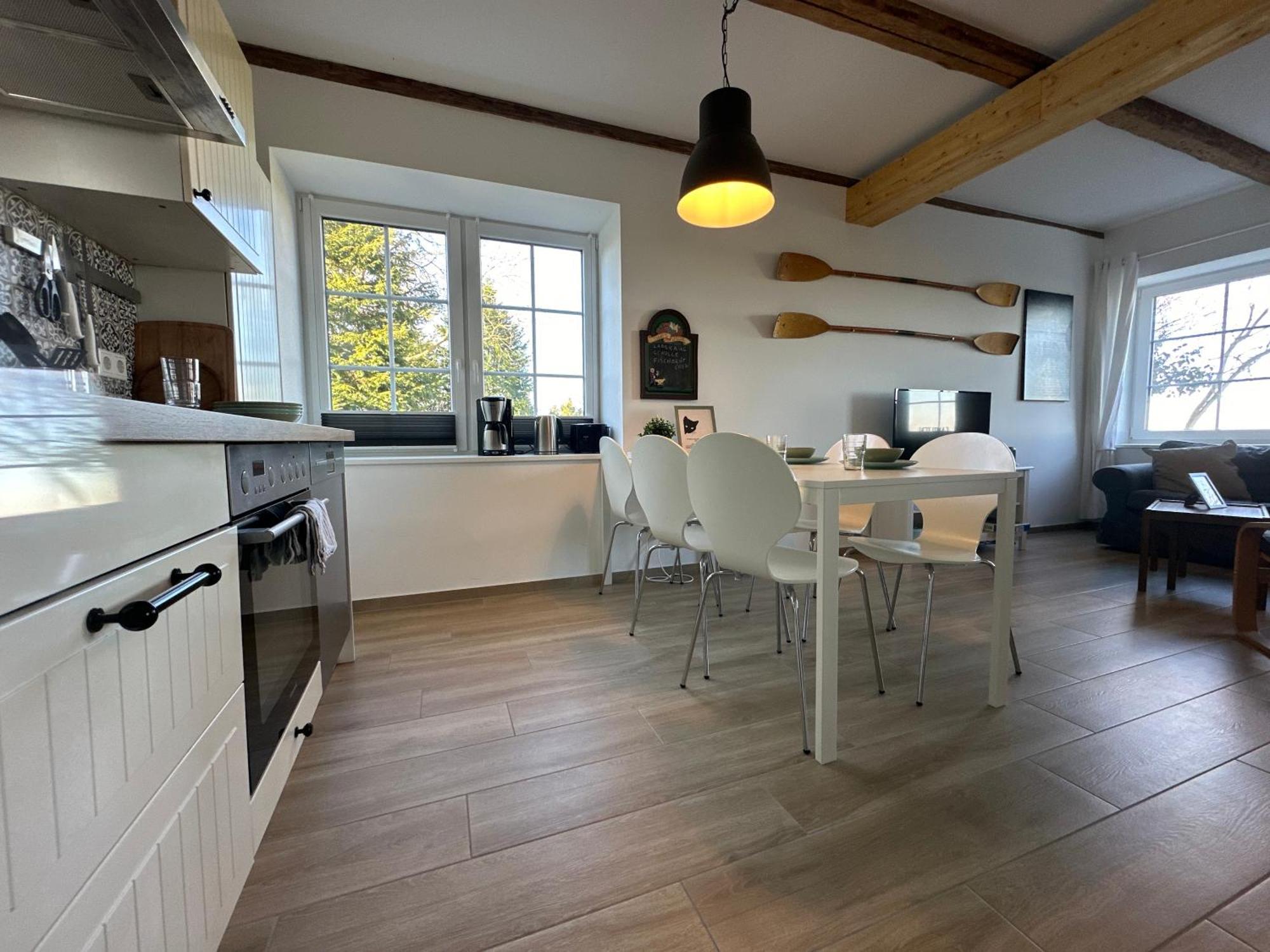 Ferienwohnung Zum Singschwan Rieseby Exterior foto