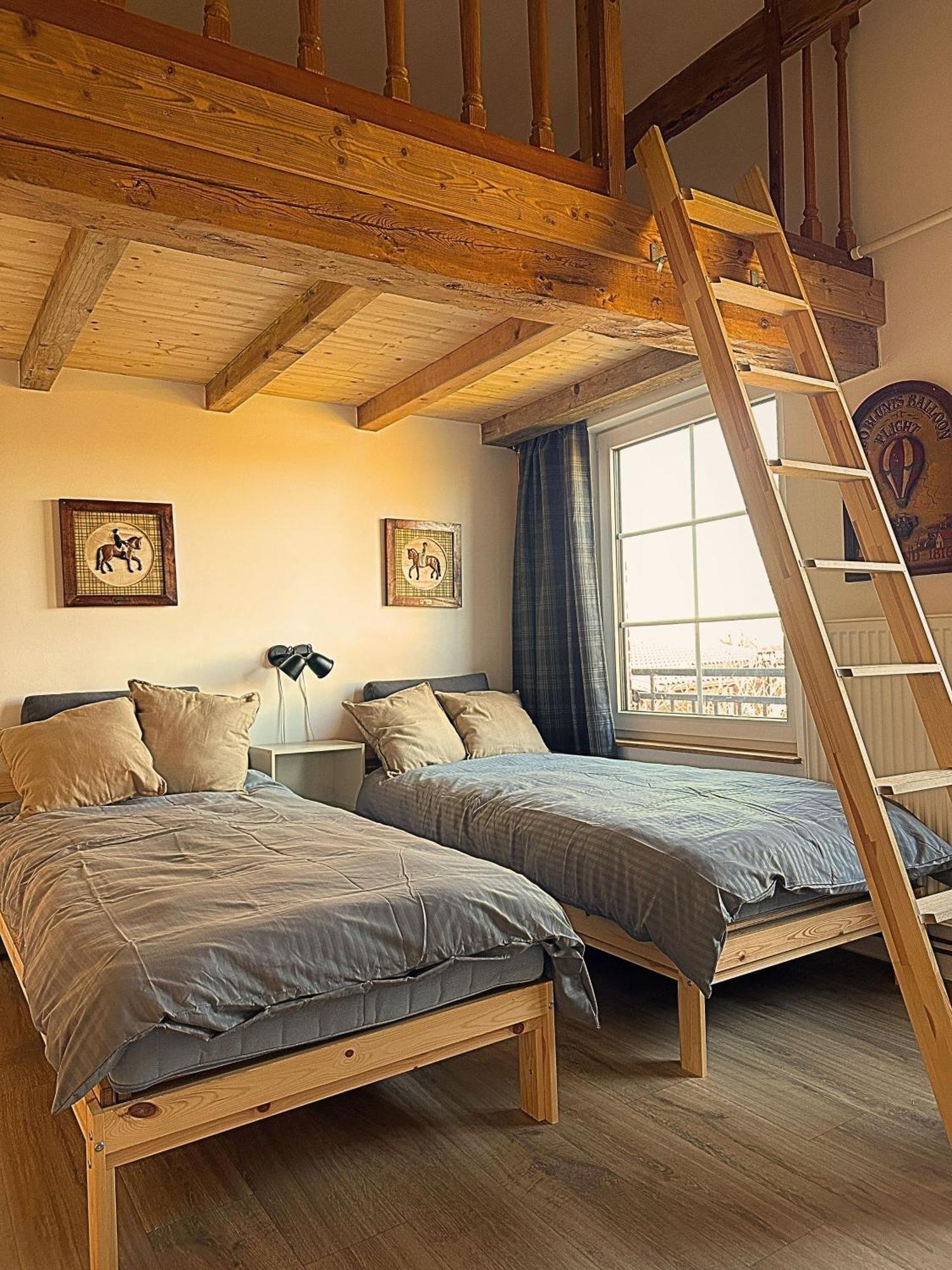 Ferienwohnung Zum Singschwan Rieseby Exterior foto