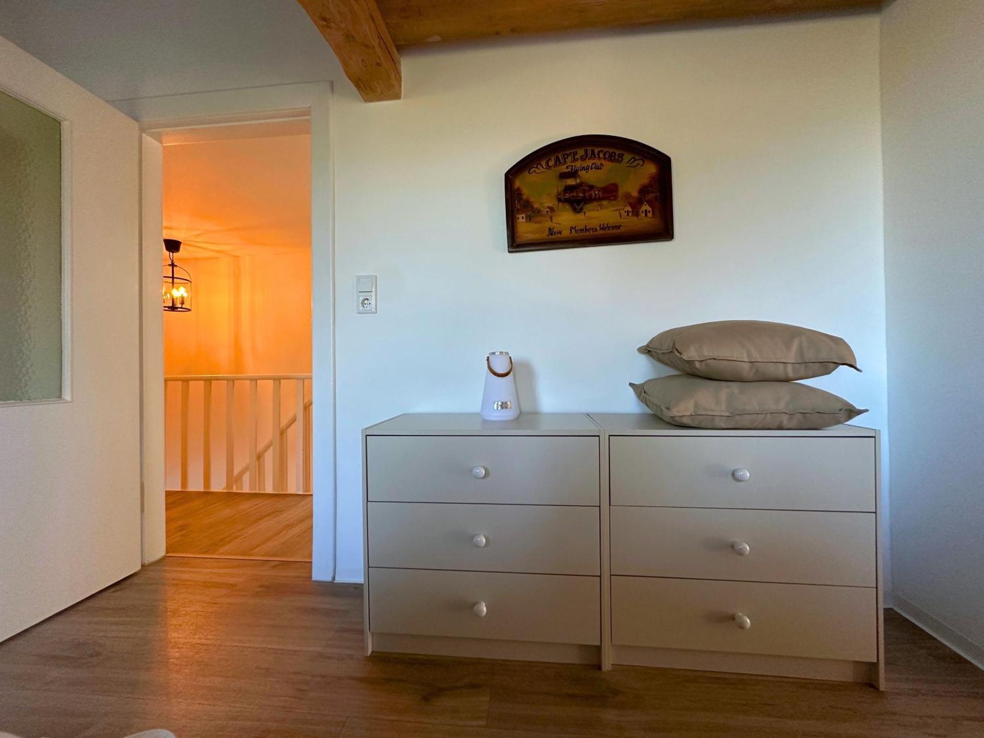 Ferienwohnung Zum Singschwan Rieseby Exterior foto