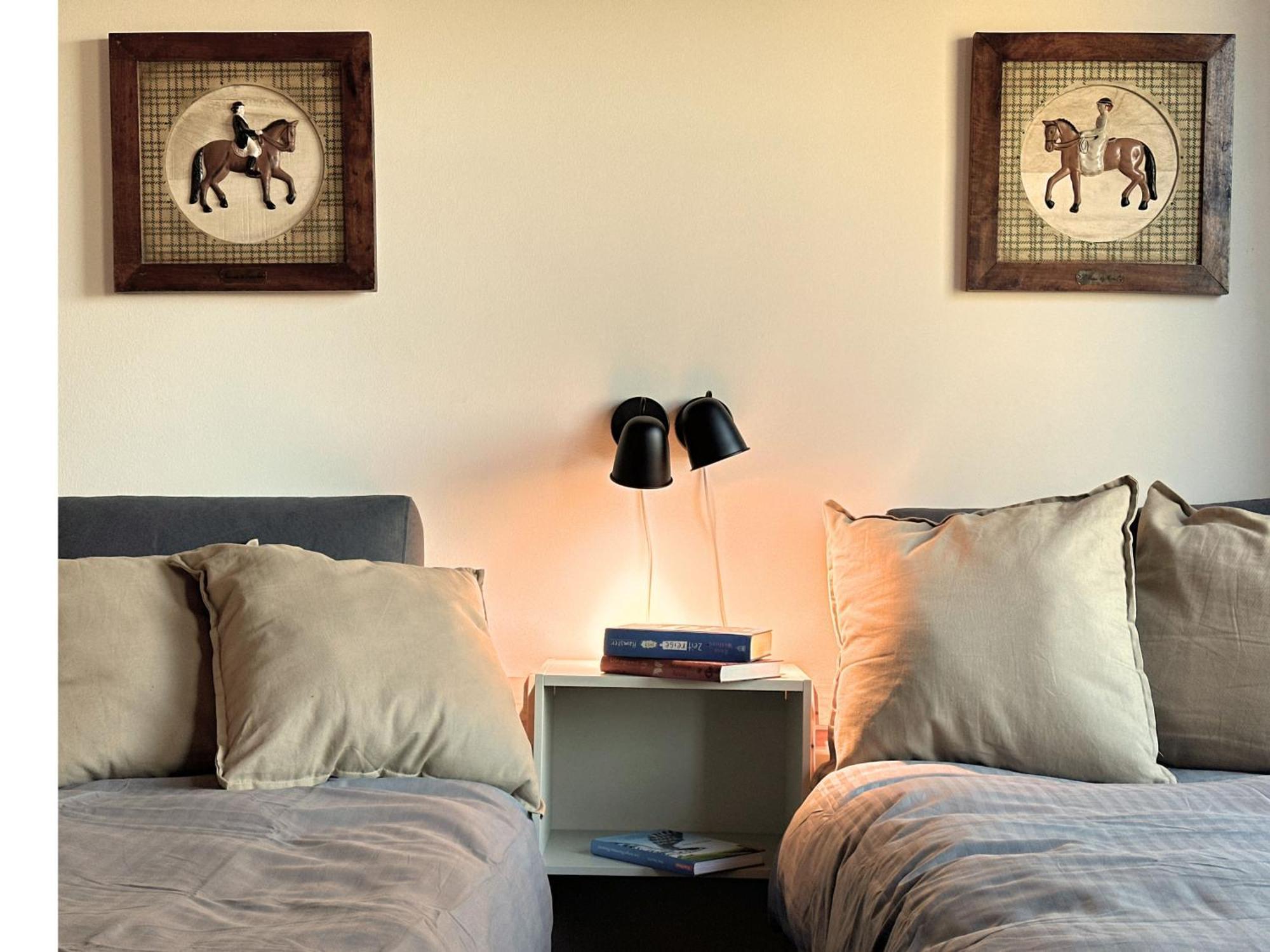 Ferienwohnung Zum Singschwan Rieseby Exterior foto