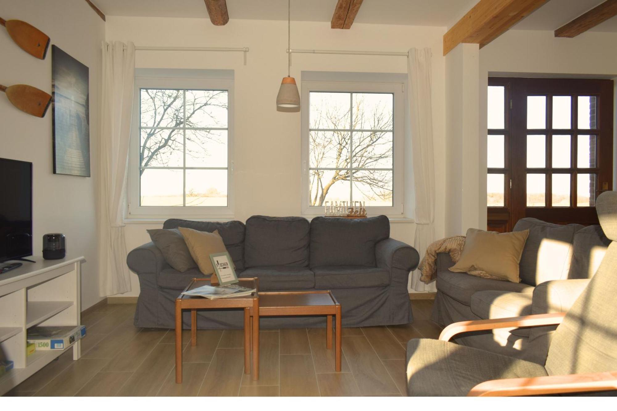 Ferienwohnung Zum Singschwan Rieseby Exterior foto
