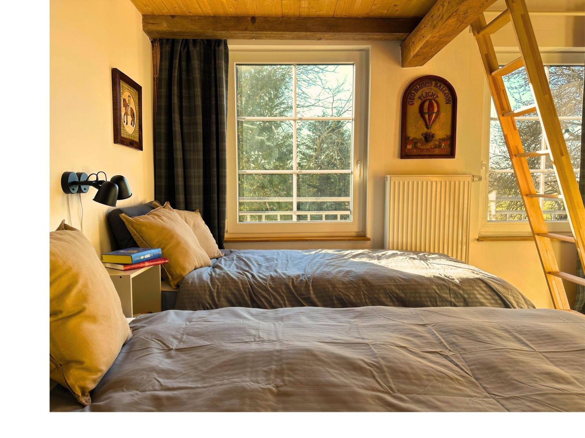 Ferienwohnung Zum Singschwan Rieseby Exterior foto