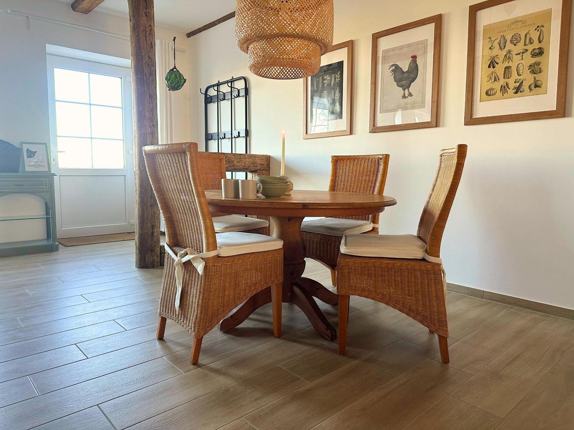 Ferienwohnung Zum Singschwan Rieseby Exterior foto