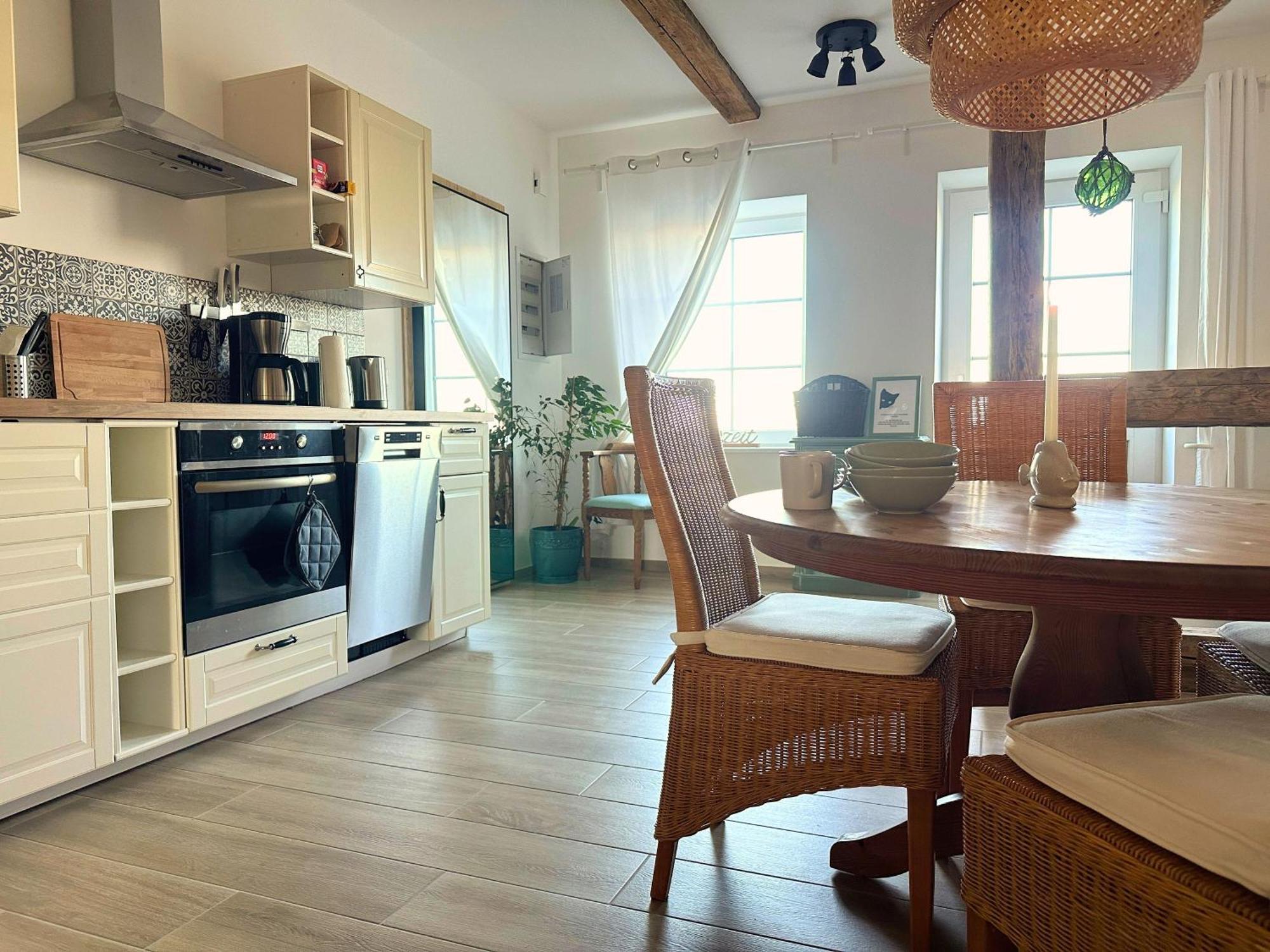 Ferienwohnung Zum Singschwan Rieseby Exterior foto