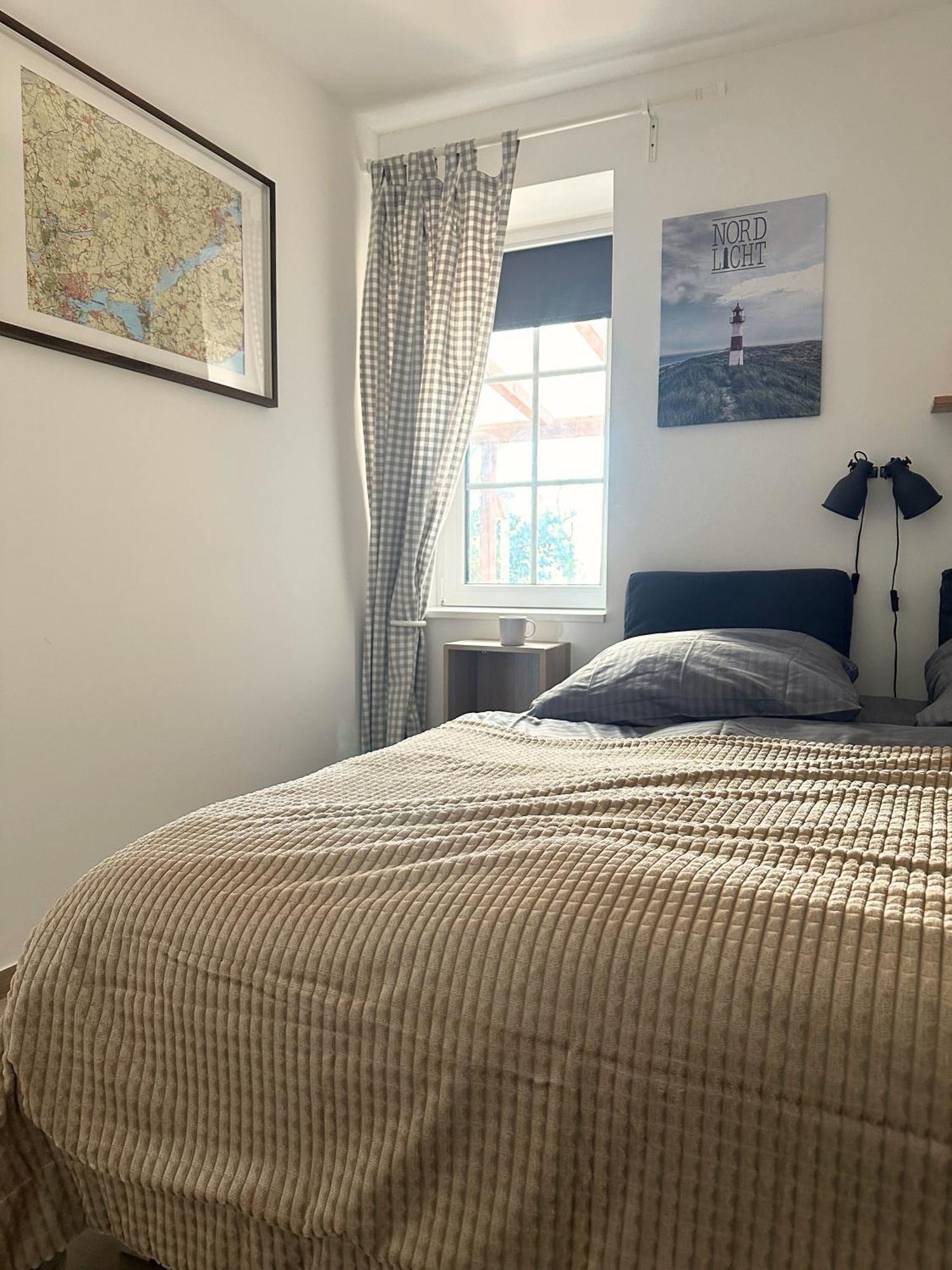 Ferienwohnung Zum Singschwan Rieseby Exterior foto