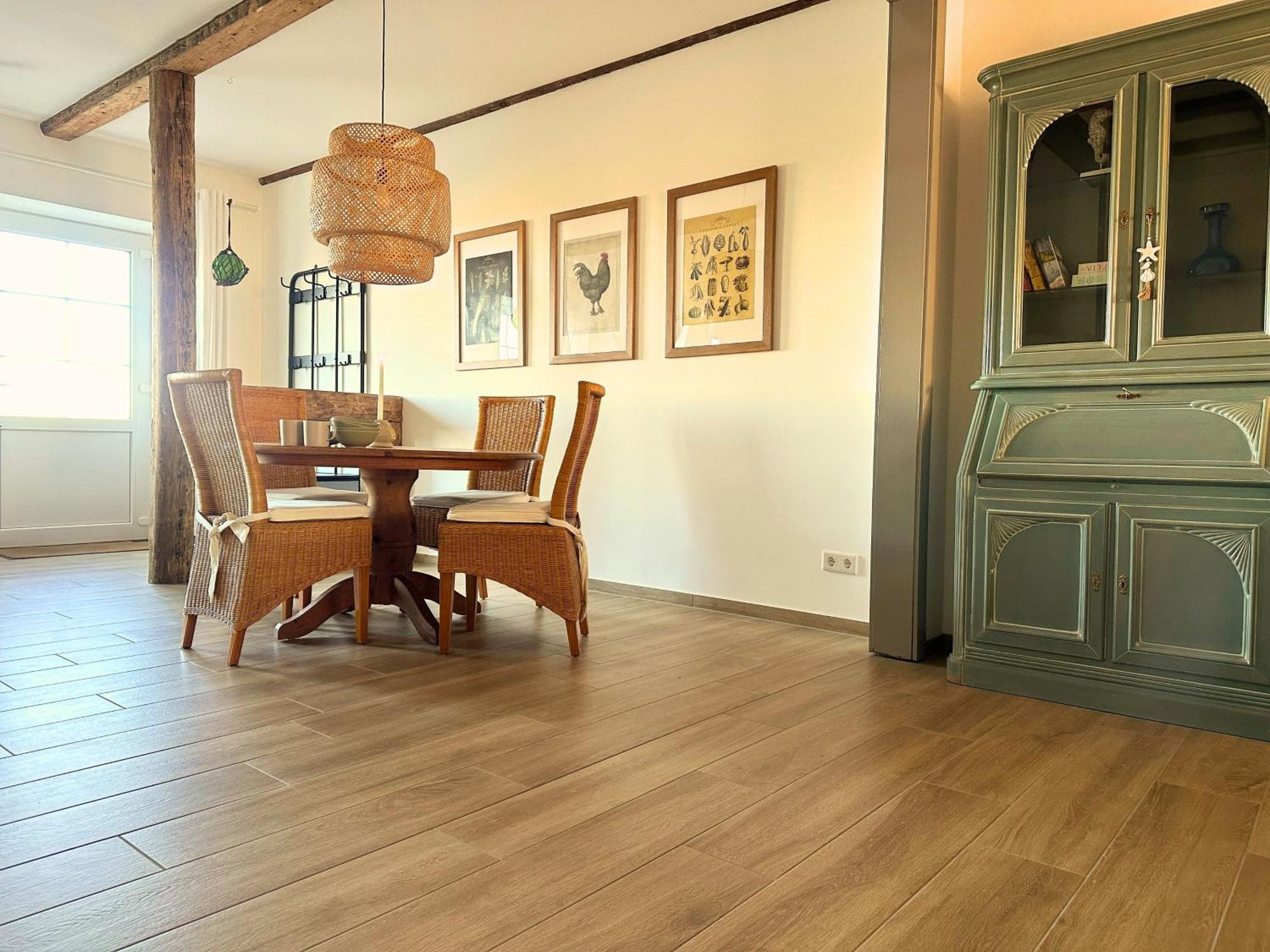 Ferienwohnung Zum Singschwan Rieseby Exterior foto