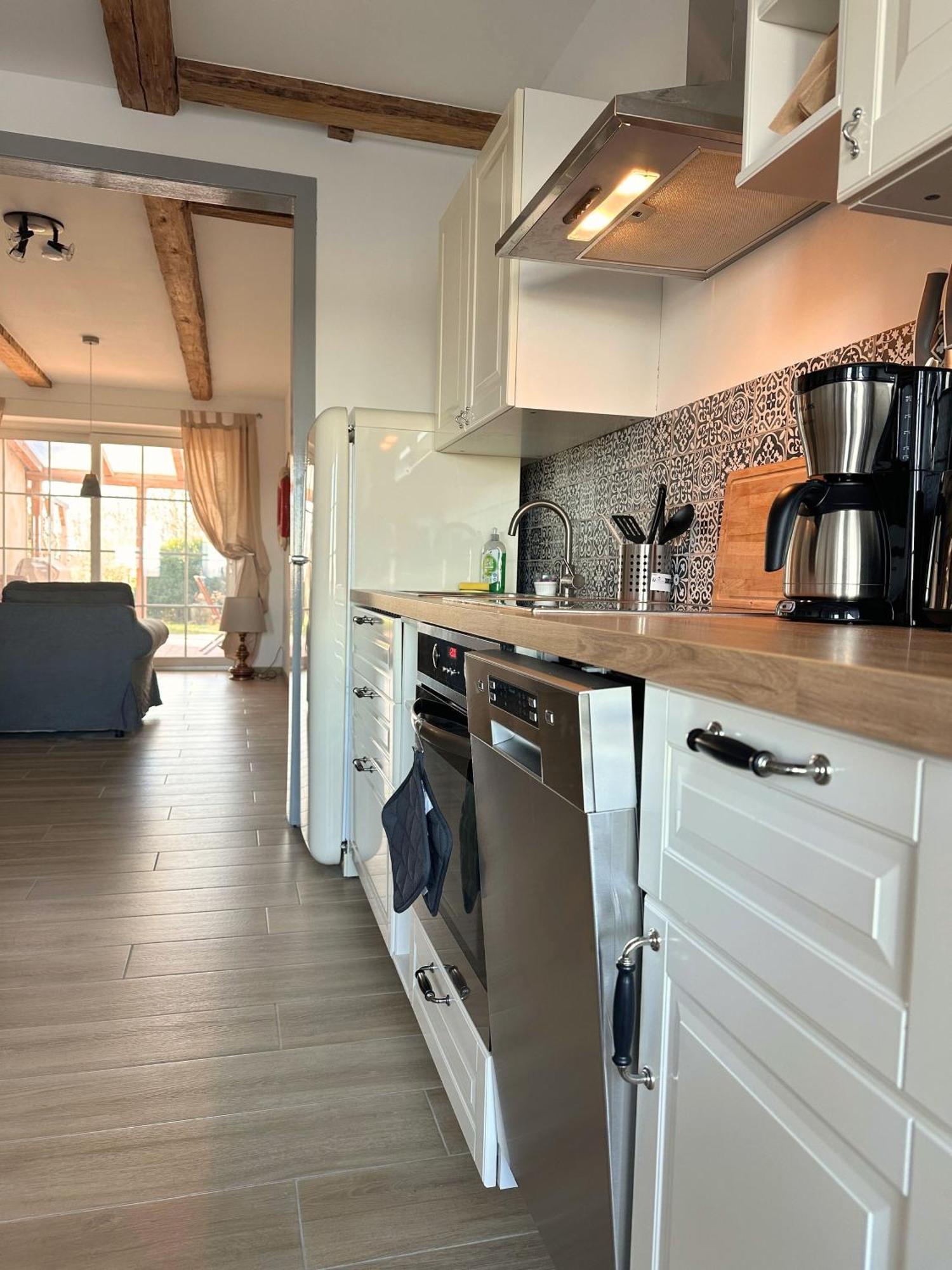 Ferienwohnung Zum Singschwan Rieseby Exterior foto