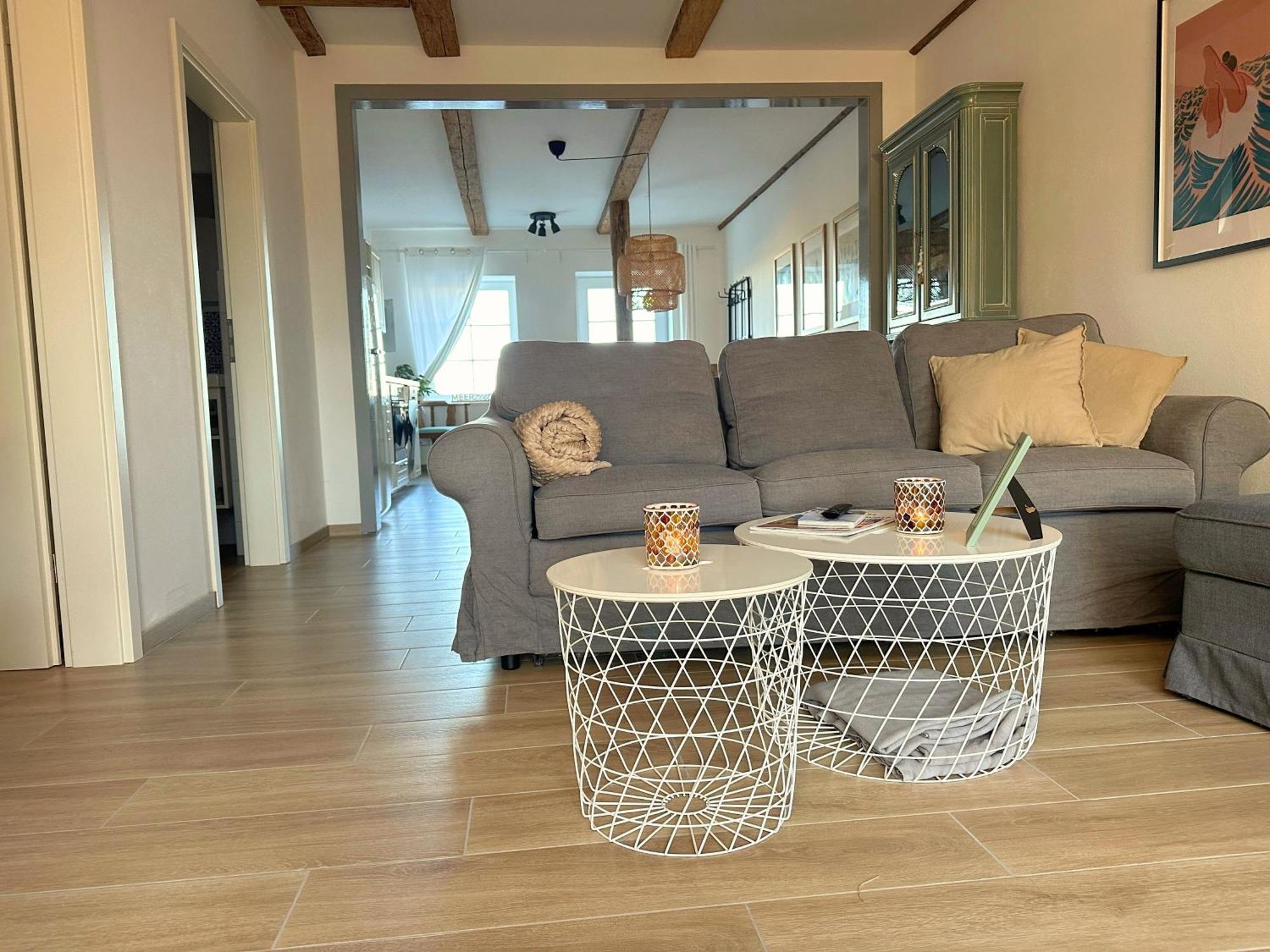 Ferienwohnung Zum Singschwan Rieseby Exterior foto