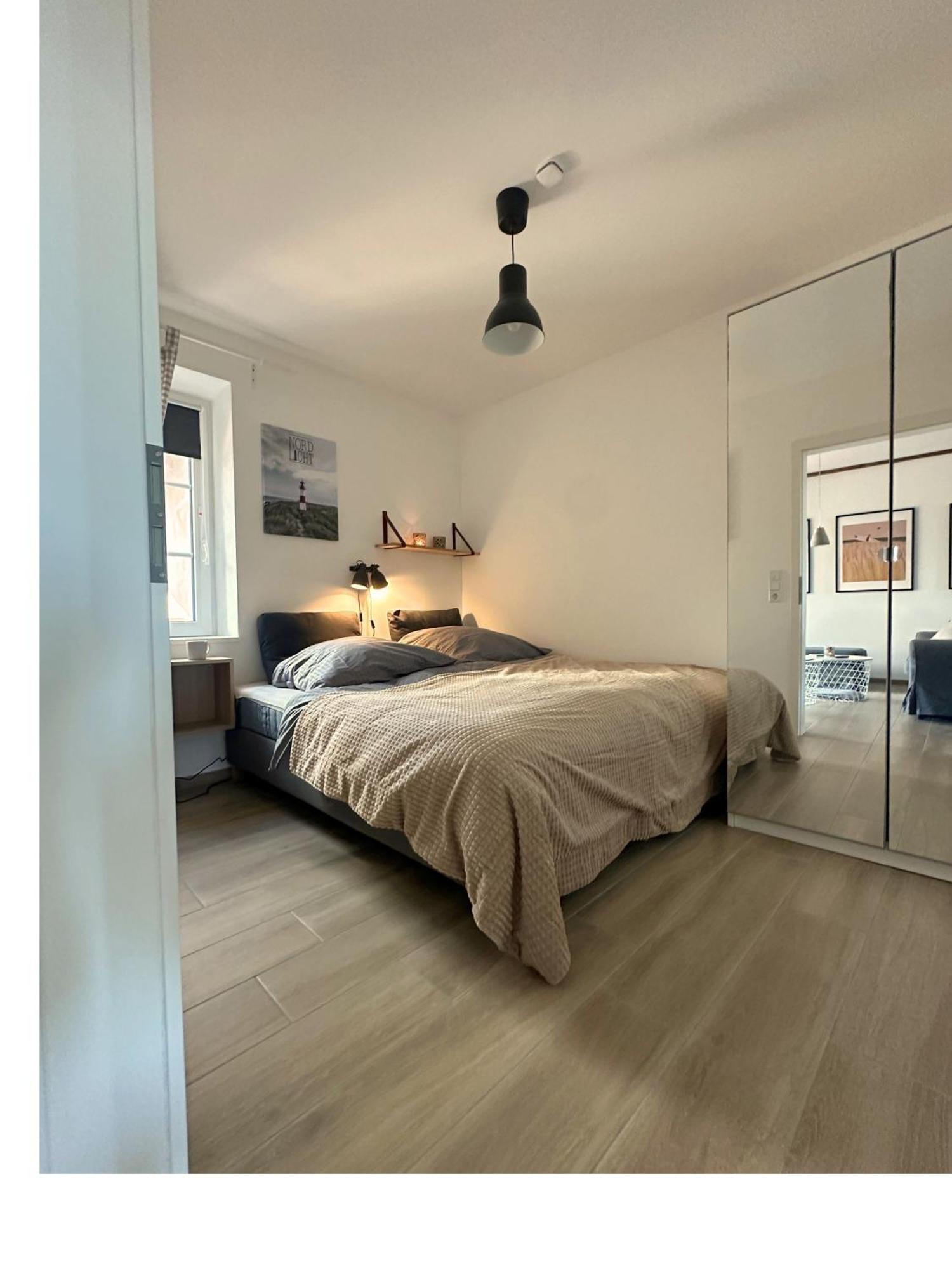 Ferienwohnung Zum Singschwan Rieseby Exterior foto