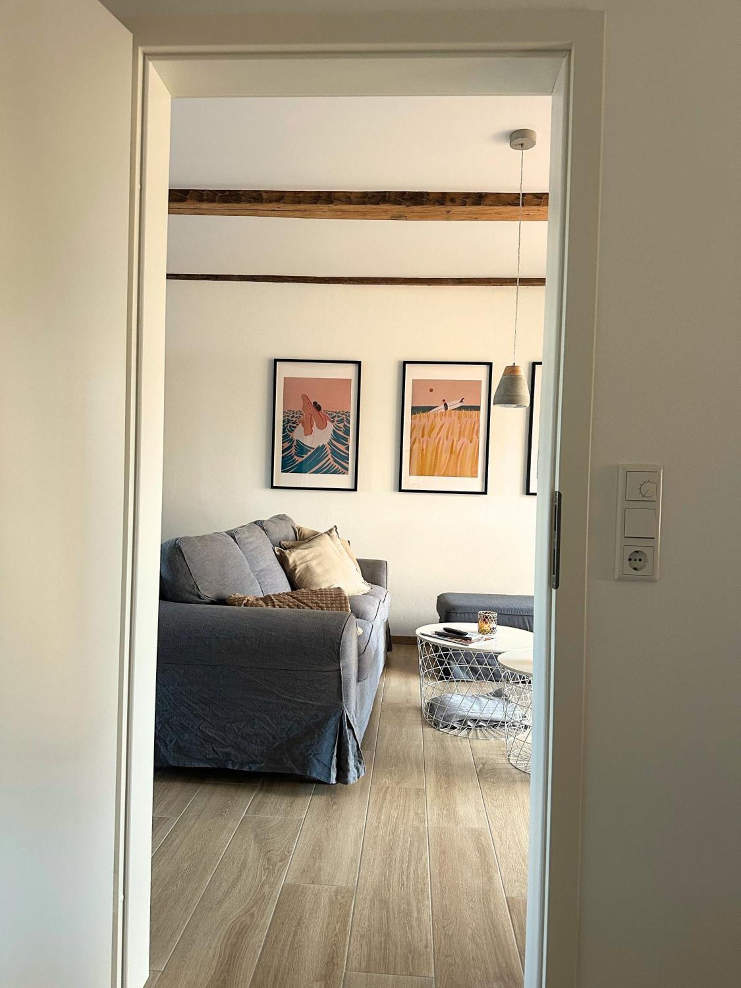 Ferienwohnung Zum Singschwan Rieseby Exterior foto