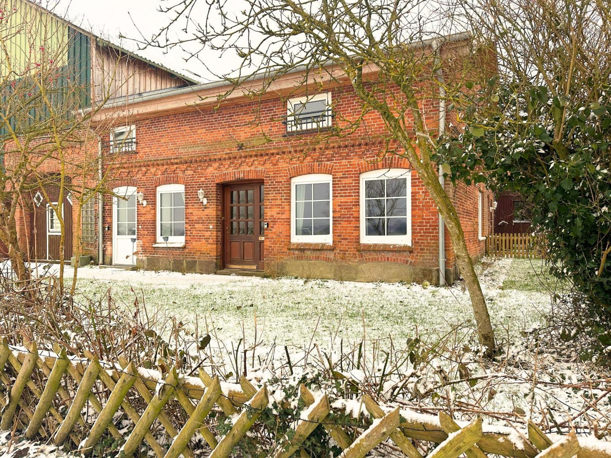 Ferienwohnung Zum Singschwan Rieseby Exterior foto