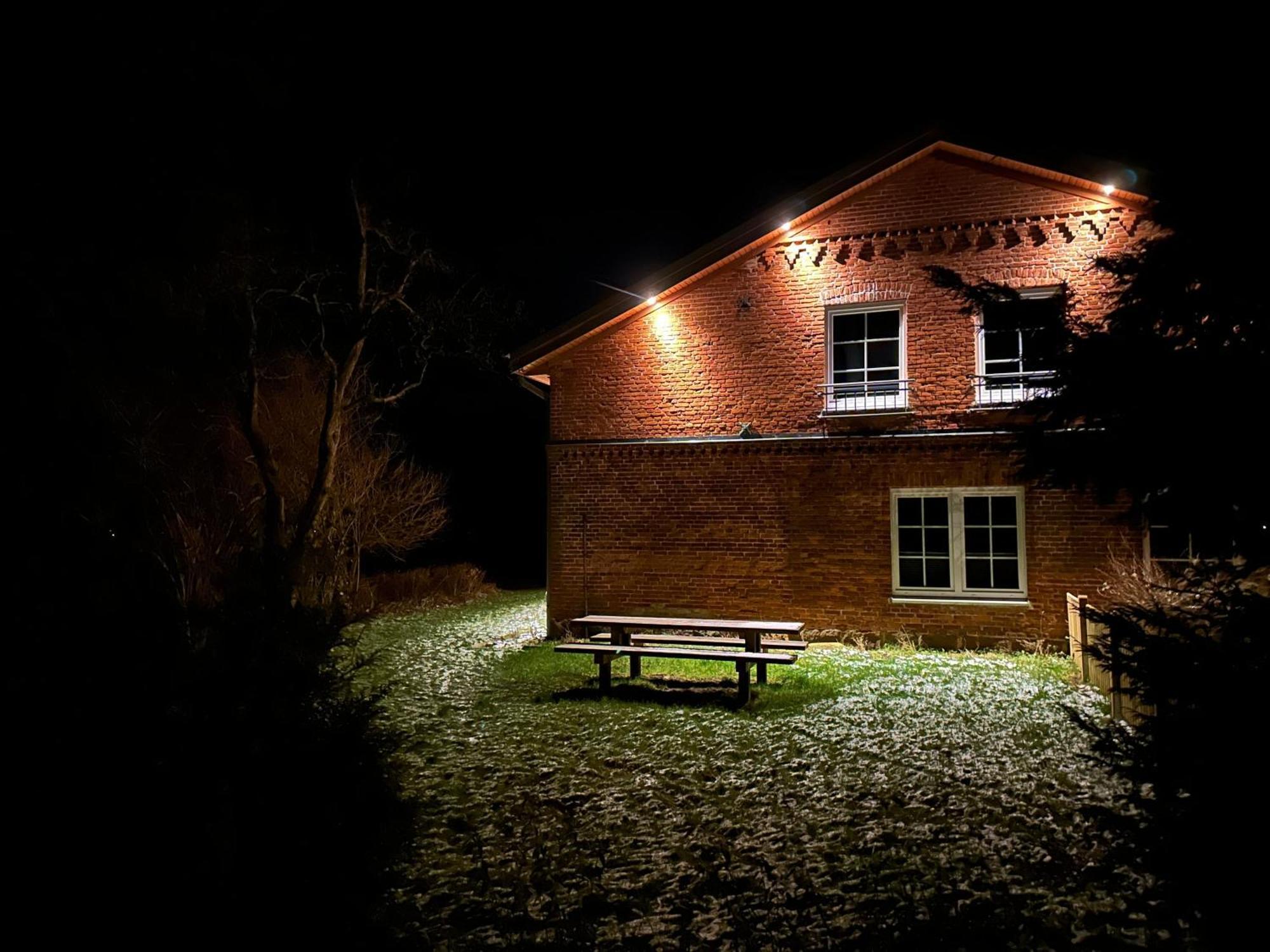 Ferienwohnung Zum Singschwan Rieseby Exterior foto