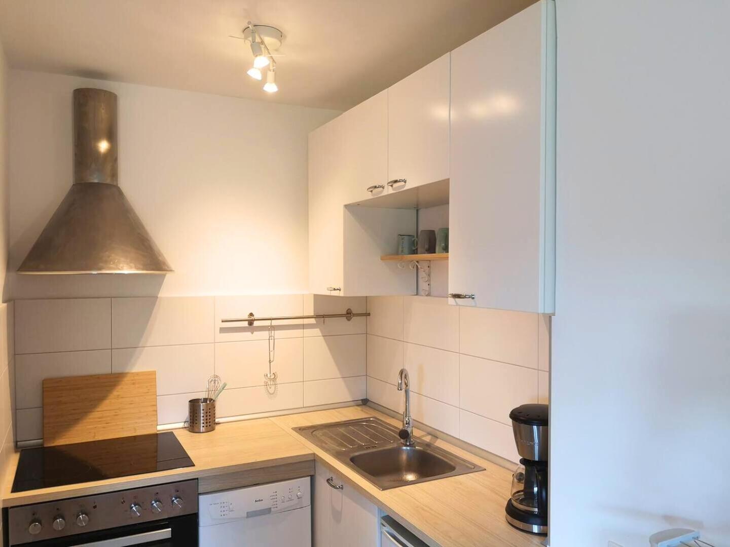 Ferienwohnung Zum Singschwan Rieseby Exterior foto