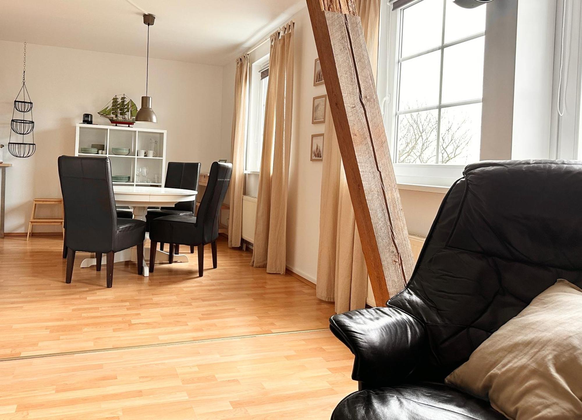 Ferienwohnung Zum Singschwan Rieseby Exterior foto